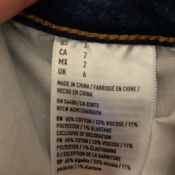 American Eagle Jean shorts - Picture 4 of 6